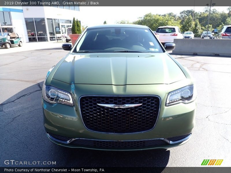 Green Metallic / Black 2019 Chrysler 300 Touring AWD