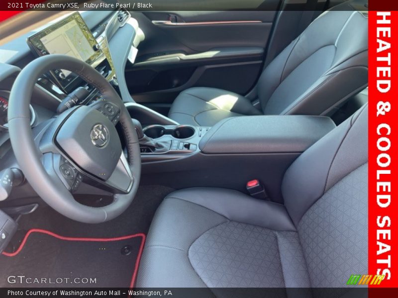 Ruby Flare Pearl / Black 2021 Toyota Camry XSE