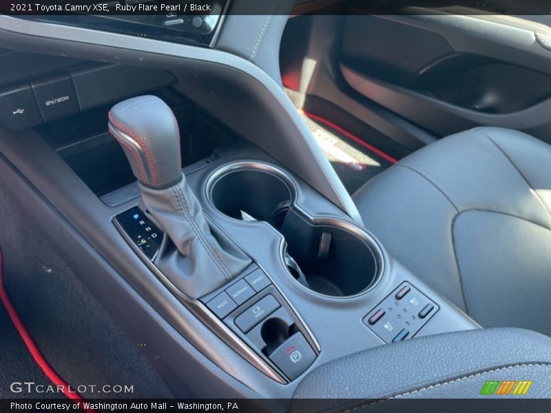 Ruby Flare Pearl / Black 2021 Toyota Camry XSE
