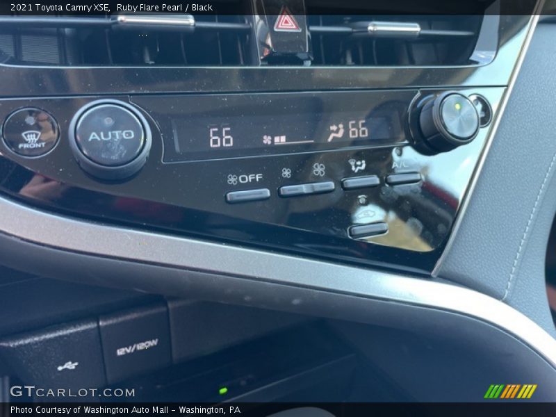 Ruby Flare Pearl / Black 2021 Toyota Camry XSE