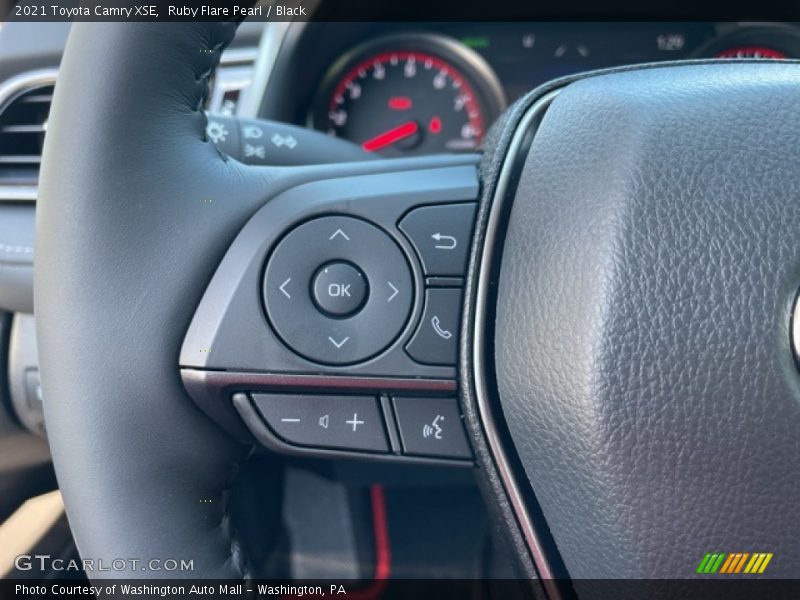 Ruby Flare Pearl / Black 2021 Toyota Camry XSE