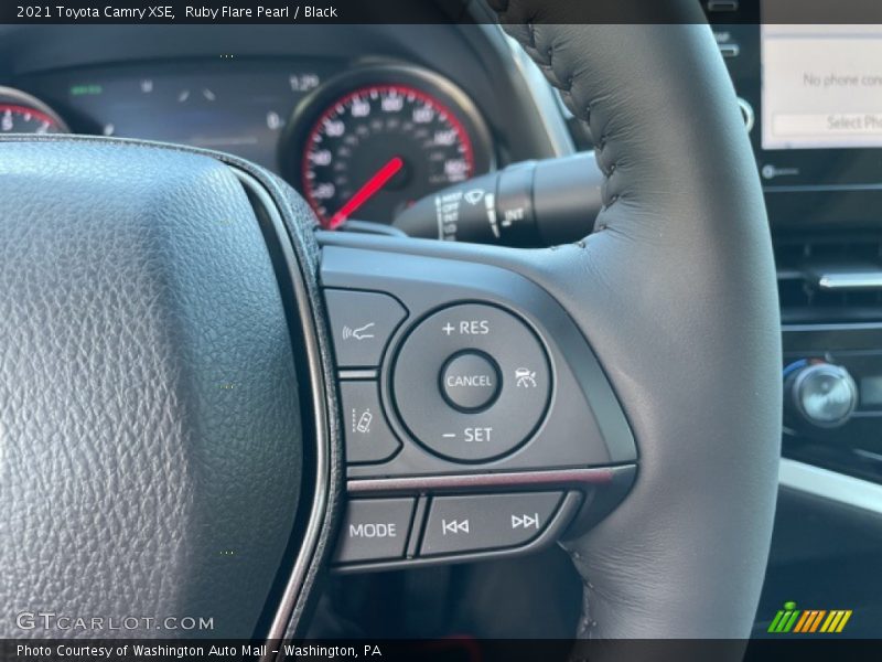 Ruby Flare Pearl / Black 2021 Toyota Camry XSE