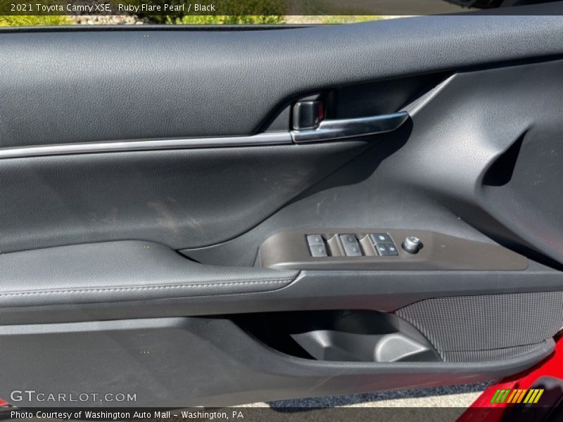 Ruby Flare Pearl / Black 2021 Toyota Camry XSE