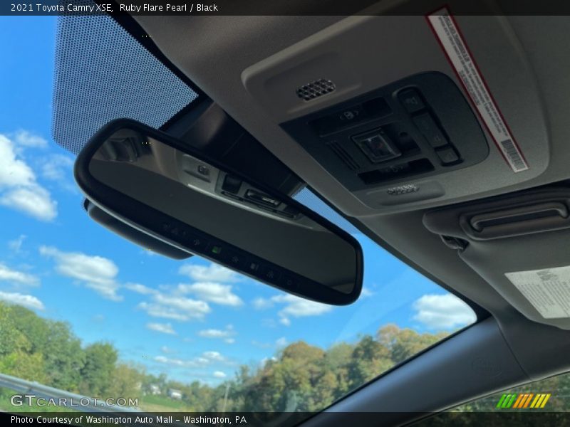 Ruby Flare Pearl / Black 2021 Toyota Camry XSE