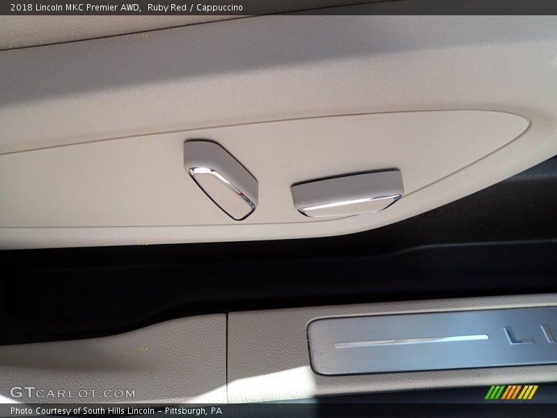 Ruby Red / Cappuccino 2018 Lincoln MKC Premier AWD