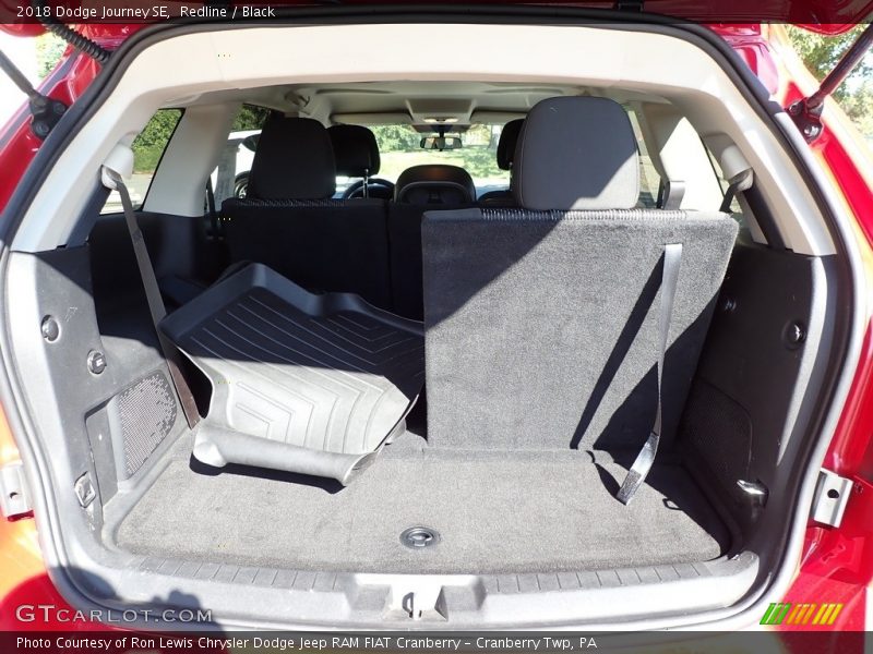 Redline / Black 2018 Dodge Journey SE