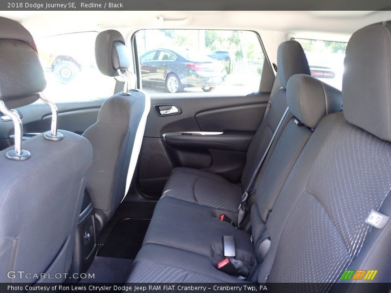 Redline / Black 2018 Dodge Journey SE