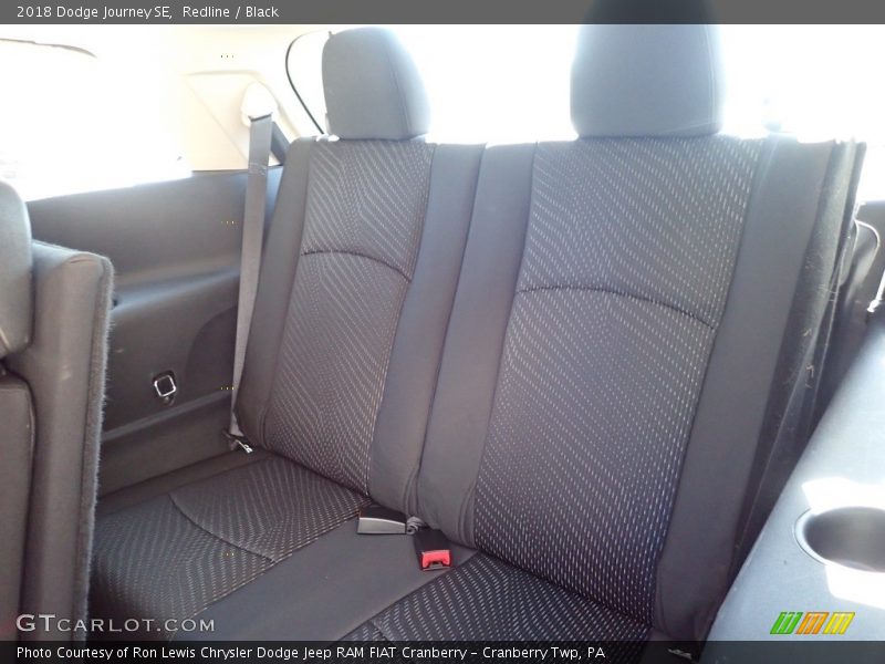 Redline / Black 2018 Dodge Journey SE