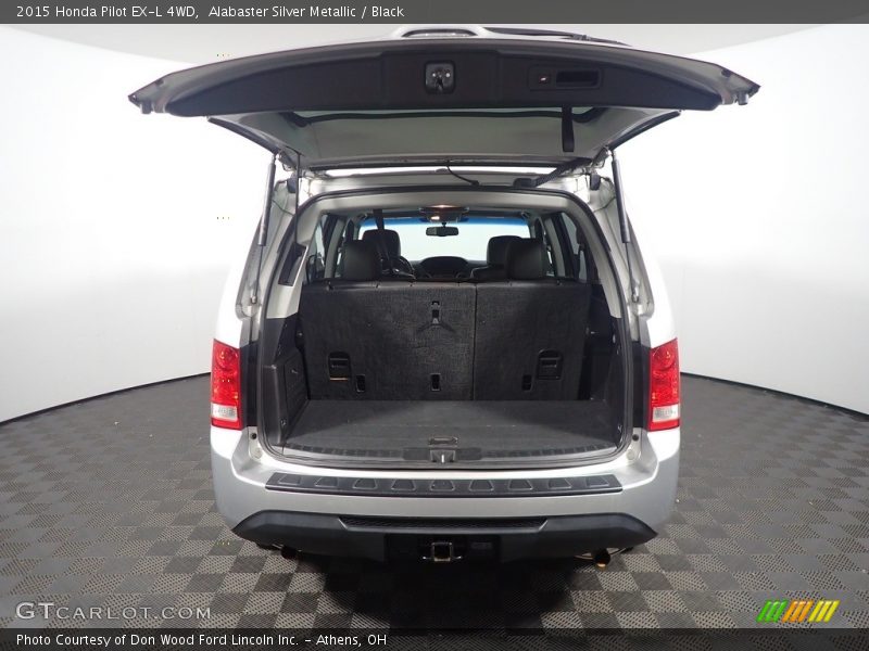 Alabaster Silver Metallic / Black 2015 Honda Pilot EX-L 4WD