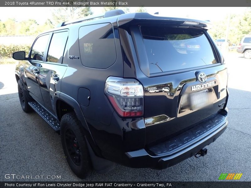 Midnight Black Metallic / Black 2018 Toyota 4Runner TRD Pro 4x4