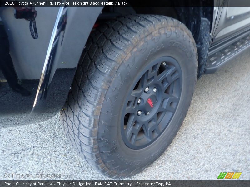 Midnight Black Metallic / Black 2018 Toyota 4Runner TRD Pro 4x4