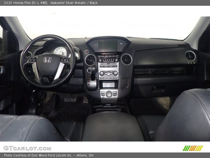 Dashboard of 2015 Pilot EX-L 4WD