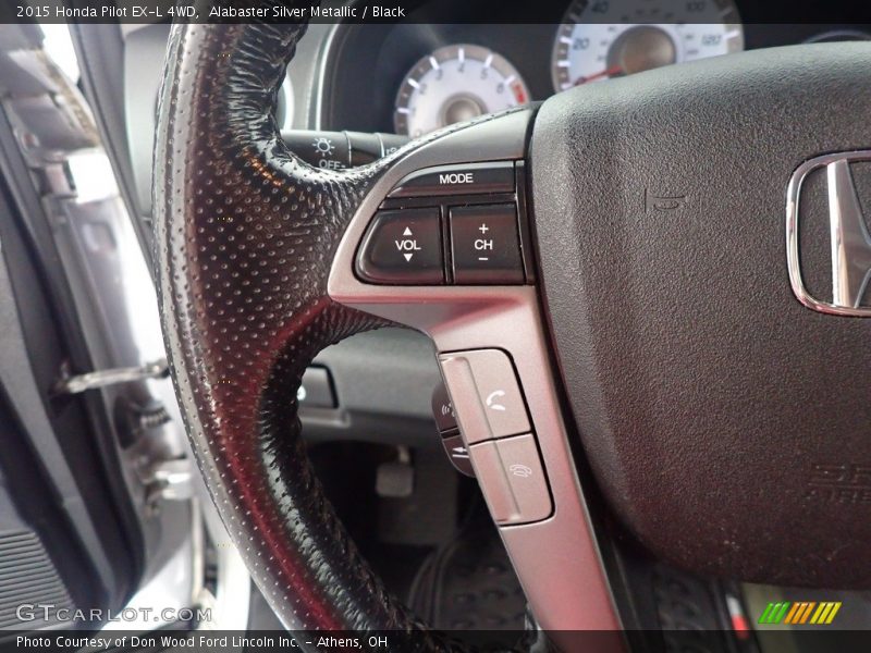  2015 Pilot EX-L 4WD Steering Wheel