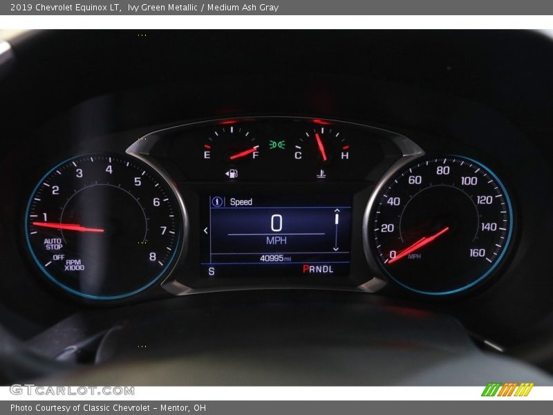 Ivy Green Metallic / Medium Ash Gray 2019 Chevrolet Equinox LT