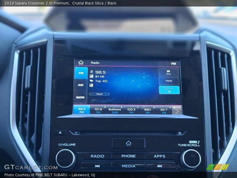 Crystal Black Silica / Black 2019 Subaru Crosstrek 2.0i Premium