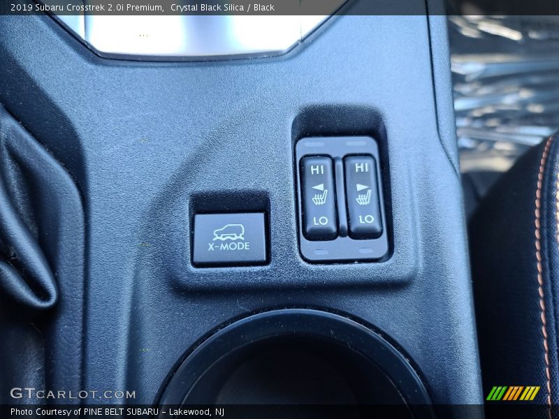 Crystal Black Silica / Black 2019 Subaru Crosstrek 2.0i Premium