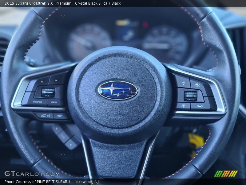 Crystal Black Silica / Black 2019 Subaru Crosstrek 2.0i Premium