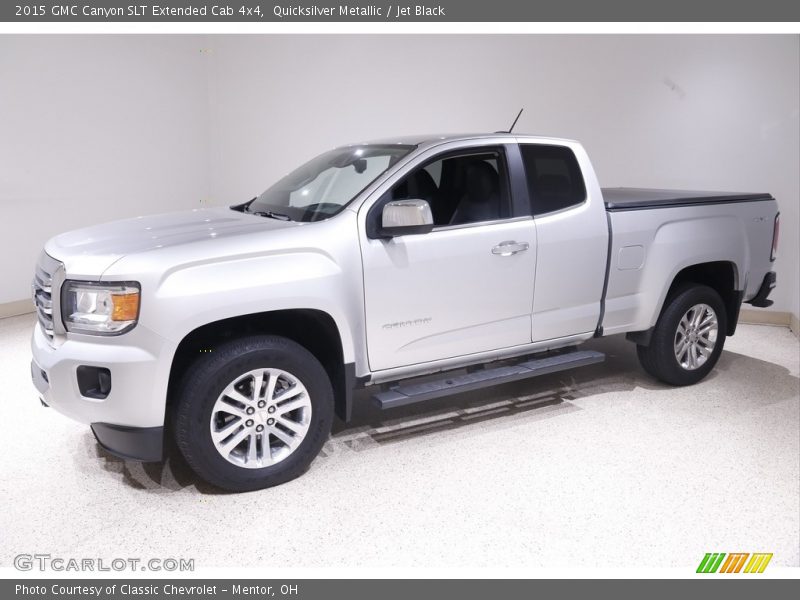 Front 3/4 View of 2015 Canyon SLT Extended Cab 4x4