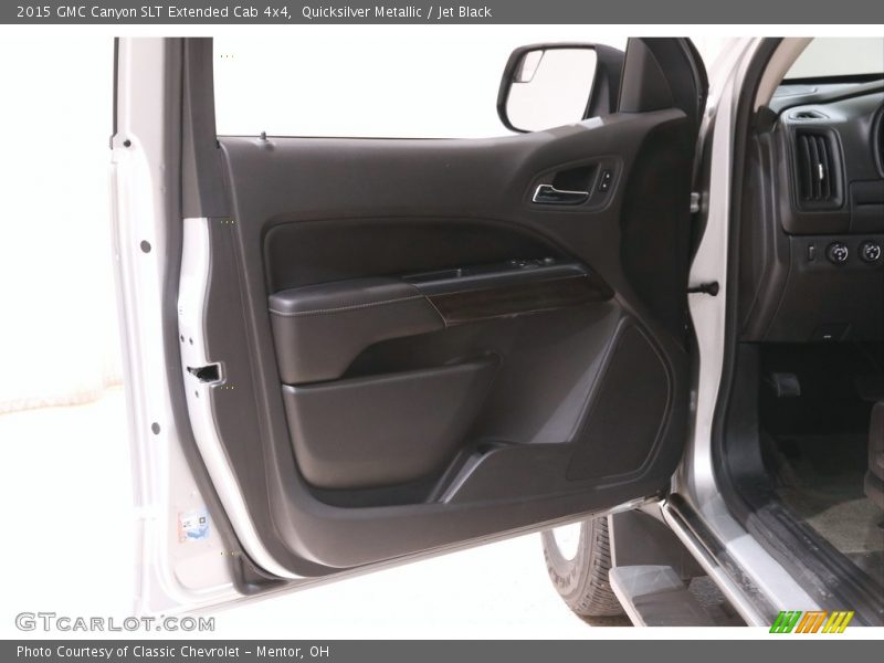 Door Panel of 2015 Canyon SLT Extended Cab 4x4