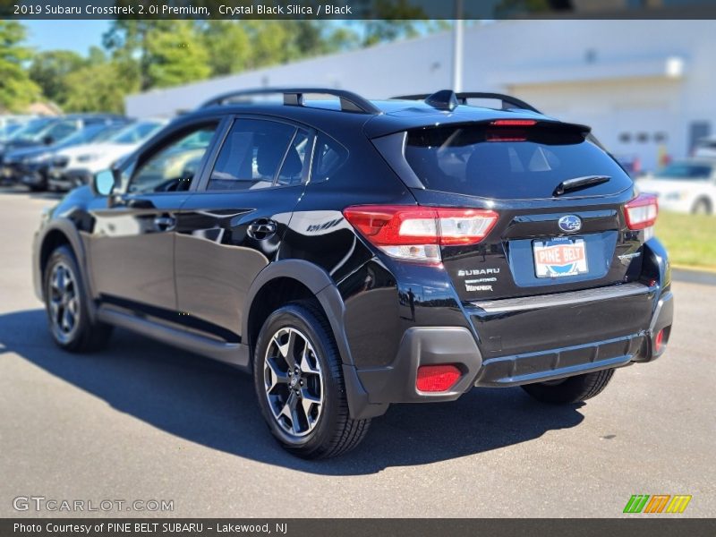 Crystal Black Silica / Black 2019 Subaru Crosstrek 2.0i Premium