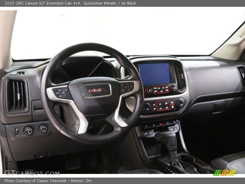 Dashboard of 2015 Canyon SLT Extended Cab 4x4