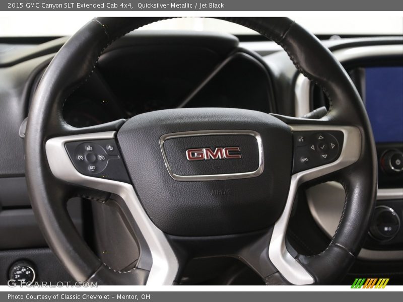  2015 Canyon SLT Extended Cab 4x4 Steering Wheel