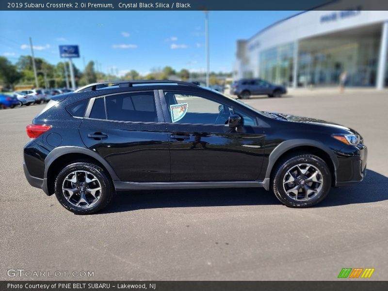 Crystal Black Silica / Black 2019 Subaru Crosstrek 2.0i Premium