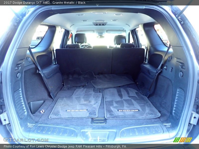 Granite Metallic / Black 2017 Dodge Durango SXT AWD
