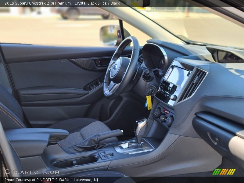 Crystal Black Silica / Black 2019 Subaru Crosstrek 2.0i Premium
