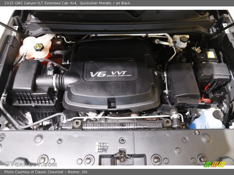  2015 Canyon SLT Extended Cab 4x4 Engine - 3.6 Liter DI DOHC 24-Valve VVT V6