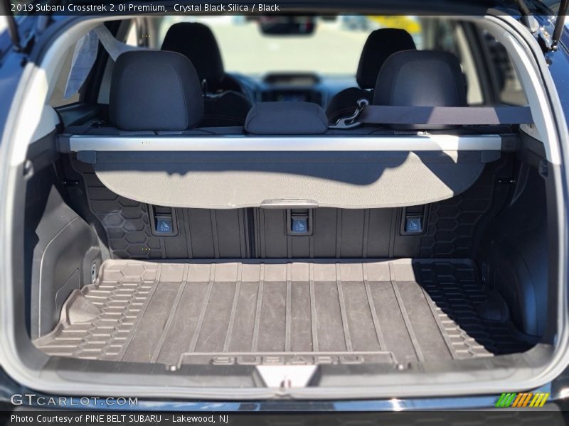 Crystal Black Silica / Black 2019 Subaru Crosstrek 2.0i Premium
