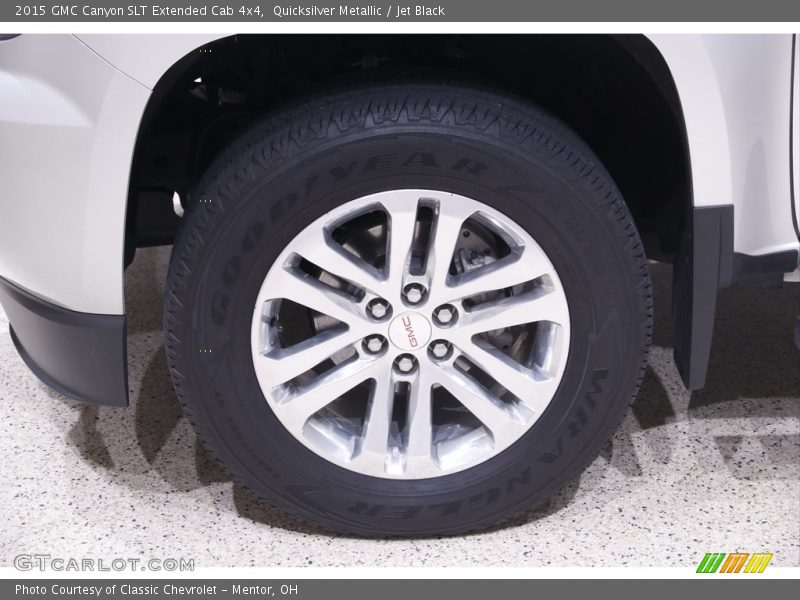  2015 Canyon SLT Extended Cab 4x4 Wheel