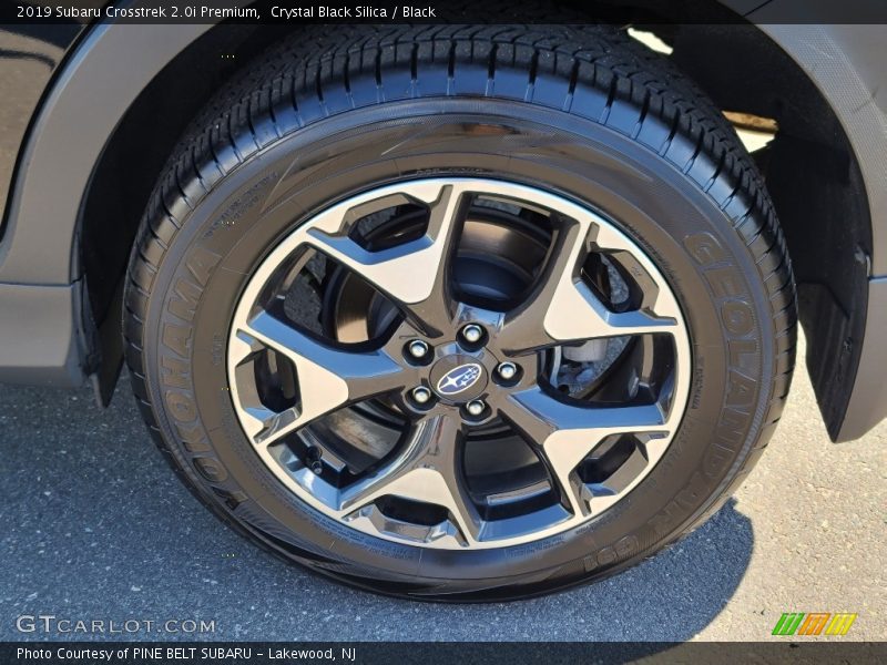 Crystal Black Silica / Black 2019 Subaru Crosstrek 2.0i Premium