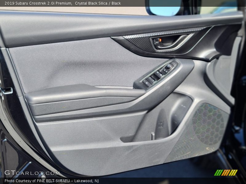 Crystal Black Silica / Black 2019 Subaru Crosstrek 2.0i Premium