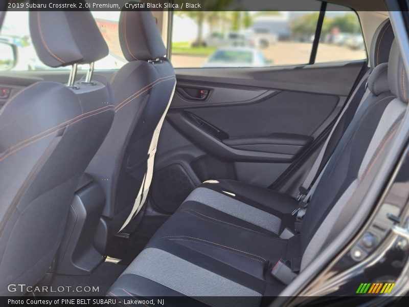 Crystal Black Silica / Black 2019 Subaru Crosstrek 2.0i Premium