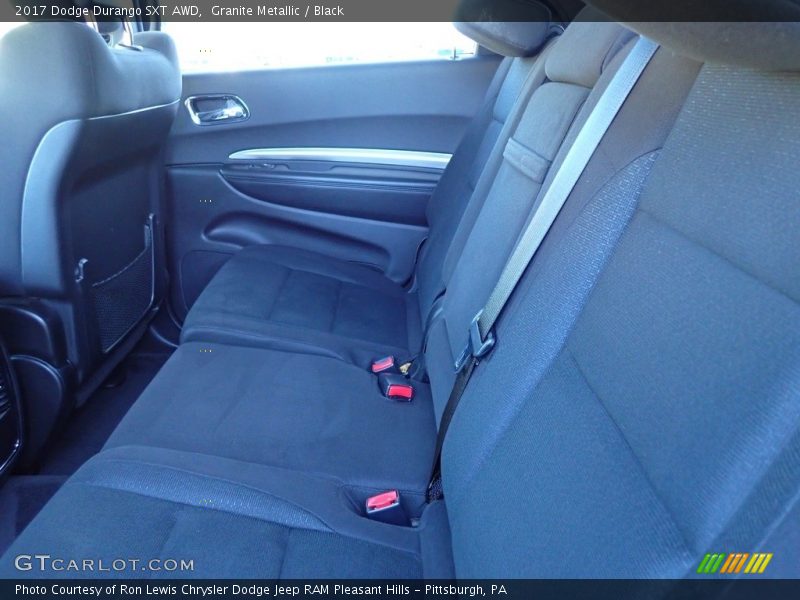 Granite Metallic / Black 2017 Dodge Durango SXT AWD