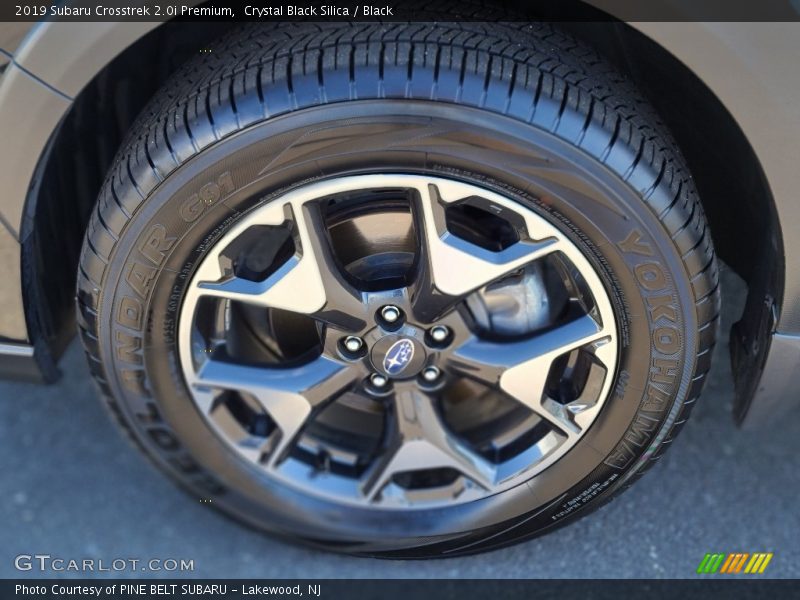 Crystal Black Silica / Black 2019 Subaru Crosstrek 2.0i Premium