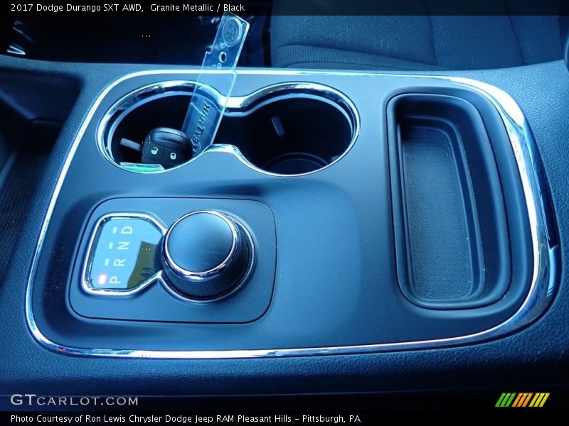 Granite Metallic / Black 2017 Dodge Durango SXT AWD