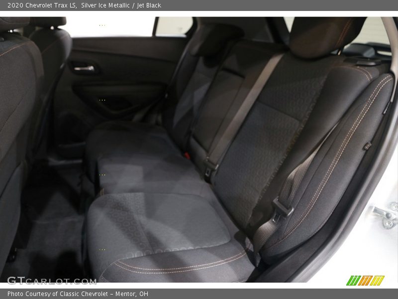Silver Ice Metallic / Jet Black 2020 Chevrolet Trax LS