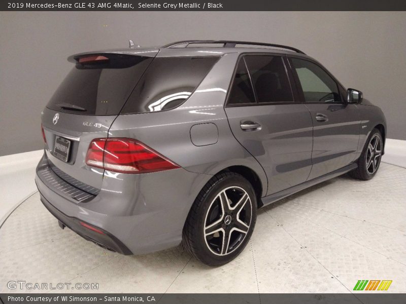 Selenite Grey Metallic / Black 2019 Mercedes-Benz GLE 43 AMG 4Matic