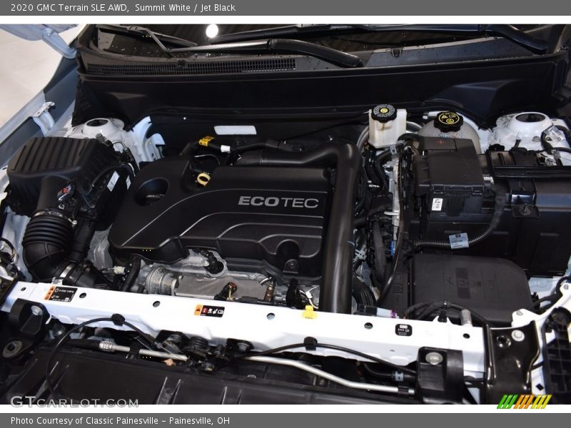 Summit White / Jet Black 2020 GMC Terrain SLE AWD