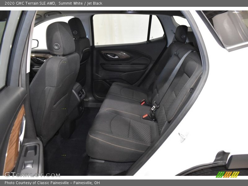 Summit White / Jet Black 2020 GMC Terrain SLE AWD