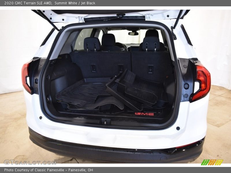 Summit White / Jet Black 2020 GMC Terrain SLE AWD