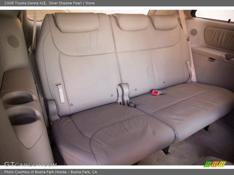 Silver Shadow Pearl / Stone 2008 Toyota Sienna XLE