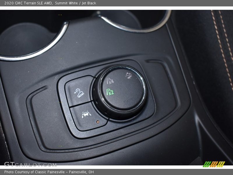 Summit White / Jet Black 2020 GMC Terrain SLE AWD