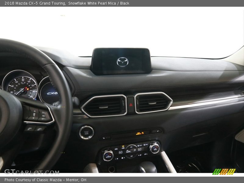 Snowflake White Pearl Mica / Black 2018 Mazda CX-5 Grand Touring
