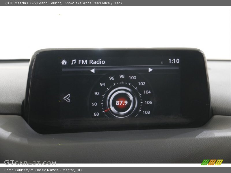 Snowflake White Pearl Mica / Black 2018 Mazda CX-5 Grand Touring