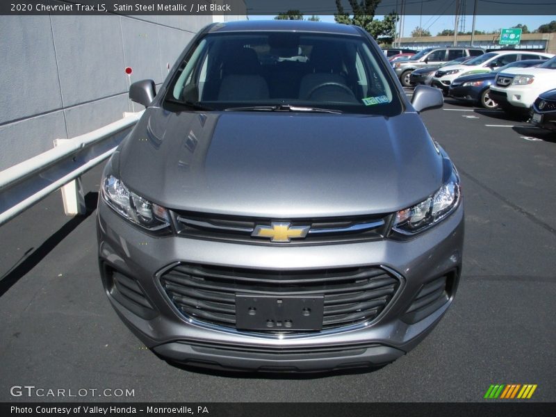 Satin Steel Metallic / Jet Black 2020 Chevrolet Trax LS