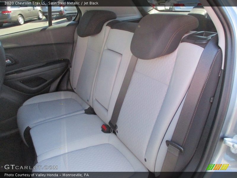 Satin Steel Metallic / Jet Black 2020 Chevrolet Trax LS