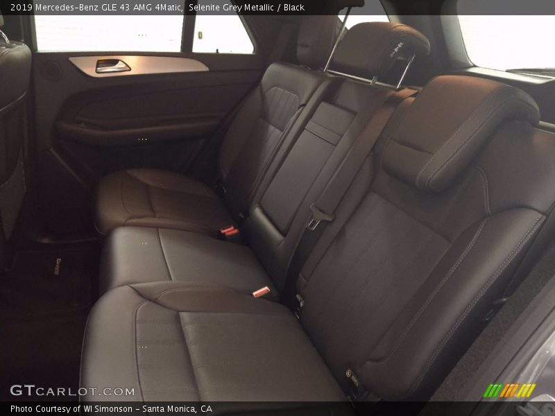 Selenite Grey Metallic / Black 2019 Mercedes-Benz GLE 43 AMG 4Matic
